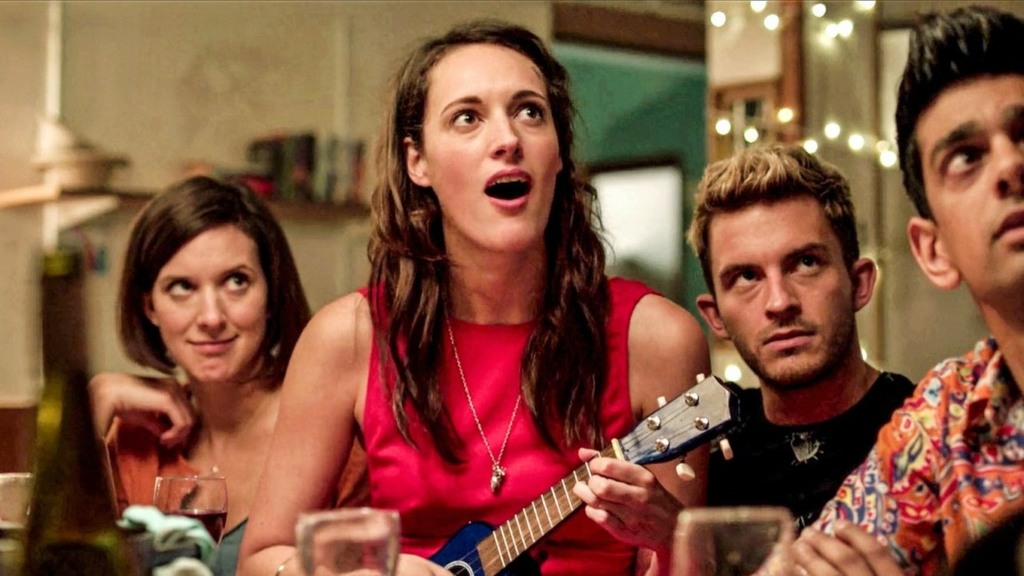 Crashing está disponível na Netflix