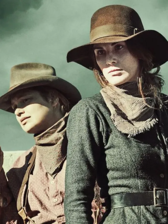 Série Godless da Netflix
