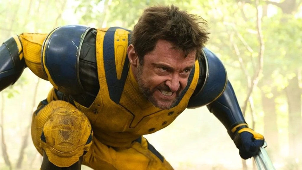 Hugh Jackman em Deadpool e Wolverine
