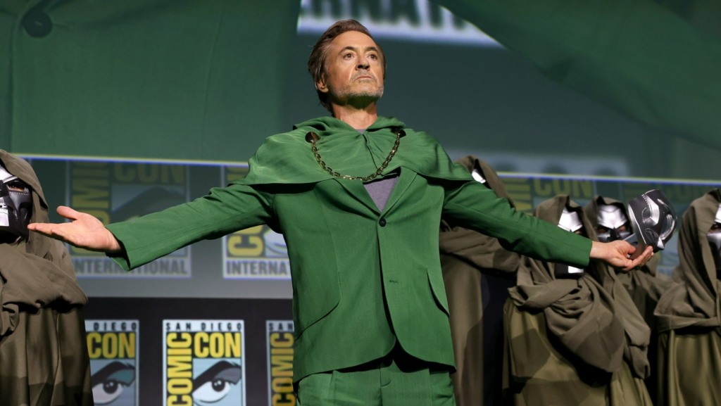 Robert Downey Jr na SDCC 2024