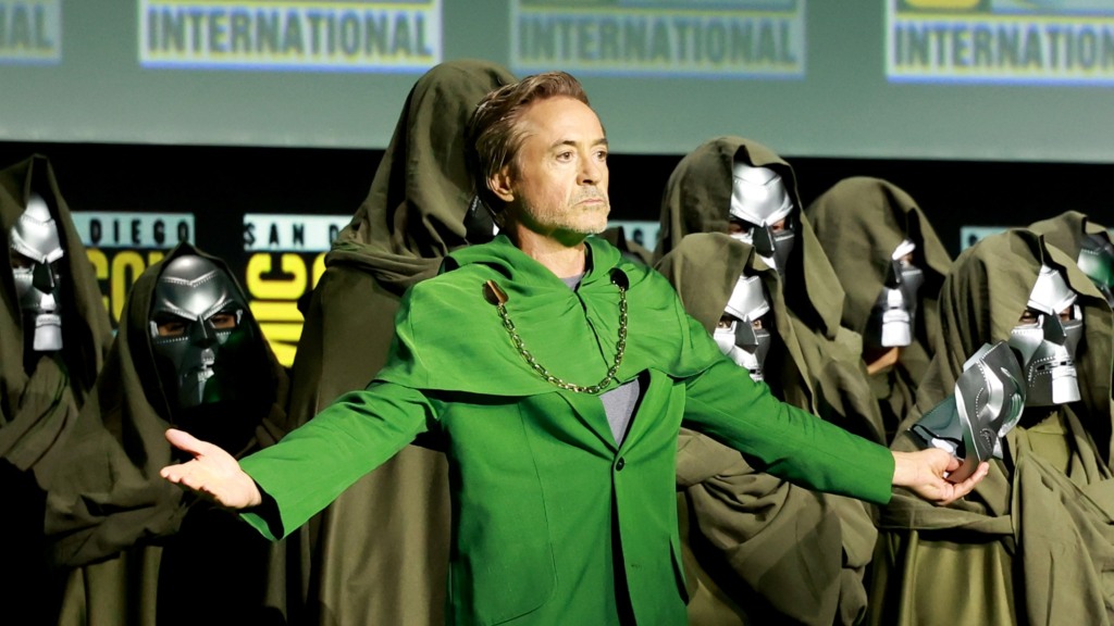 Robert Downey Jr. na SDCC 2024