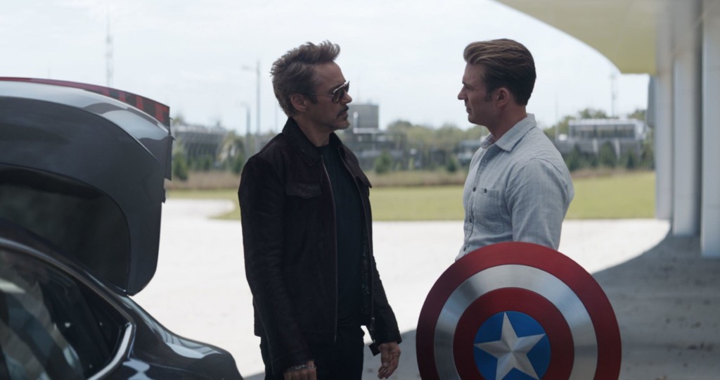 Robert Downey Jr. e Chris Evans