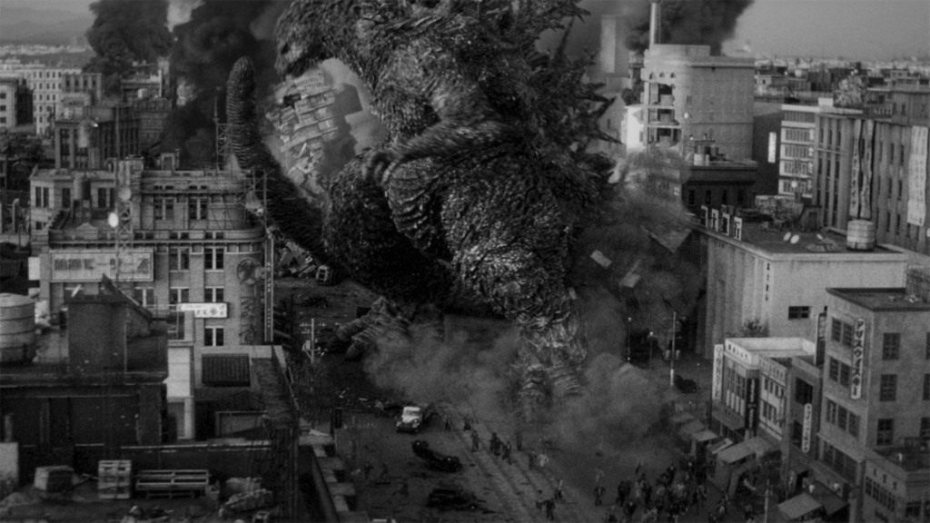 Godzilla Minus One/Minus Color