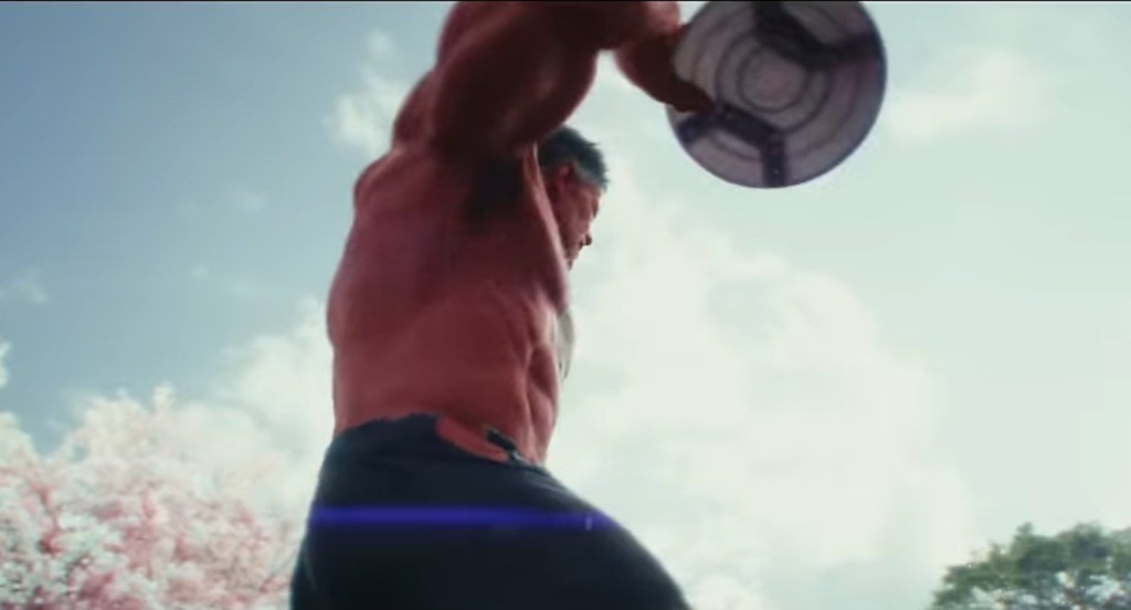 Hulk Vermelho no trailer de Capitão América: Admirável Mundo Novo