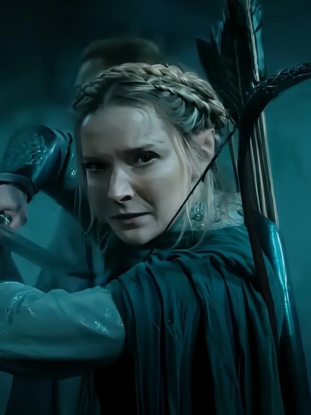 Galadriel na 2ª temporada de Os Anéis de Poder