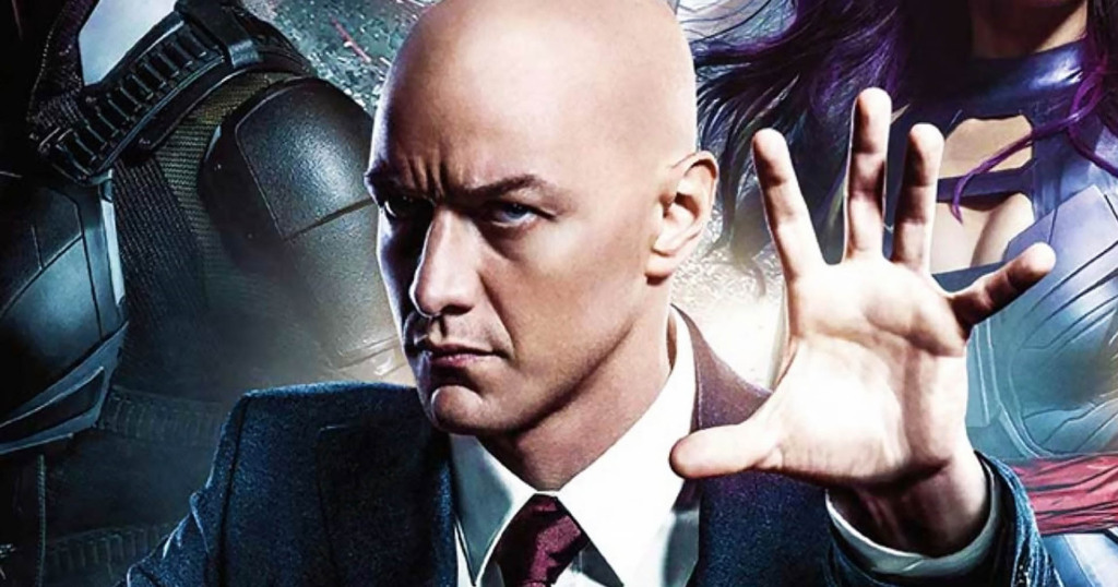 James McAvoy como Professor X