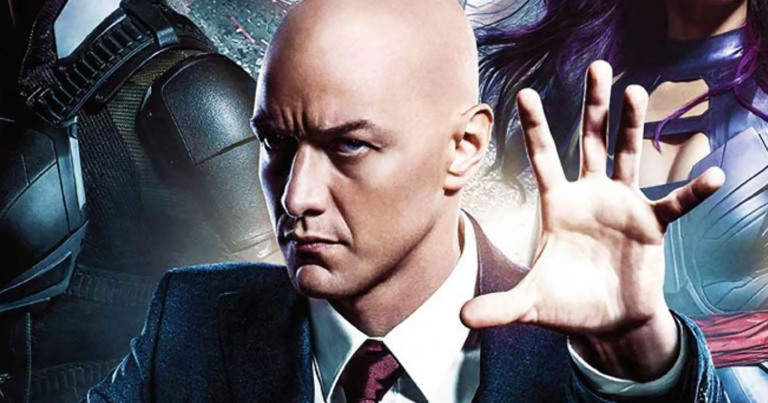 James McAvoy como Professor X