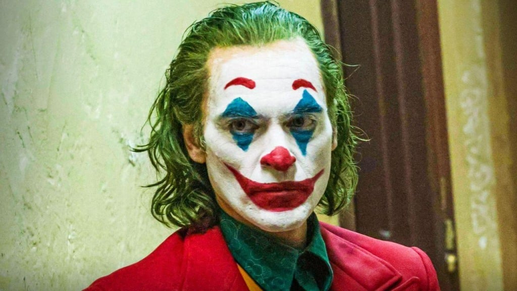 Joaquin Phoenix como o Coringa