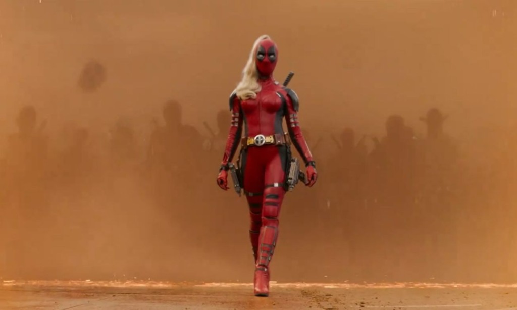Lady Deadpool em Deadpool e Wolverine