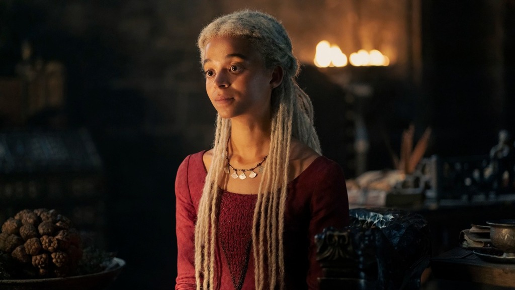 Rhaena Targaryen em A Casa do Dragão