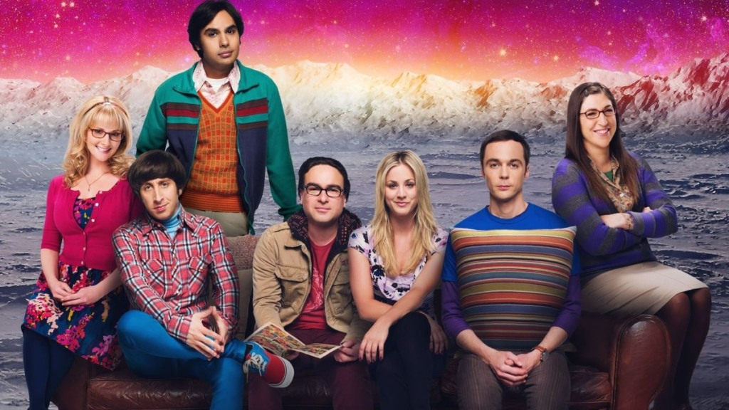 O elenco de The Big Bang Theory