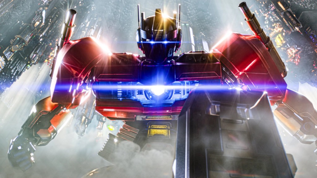 Transformers: O Início