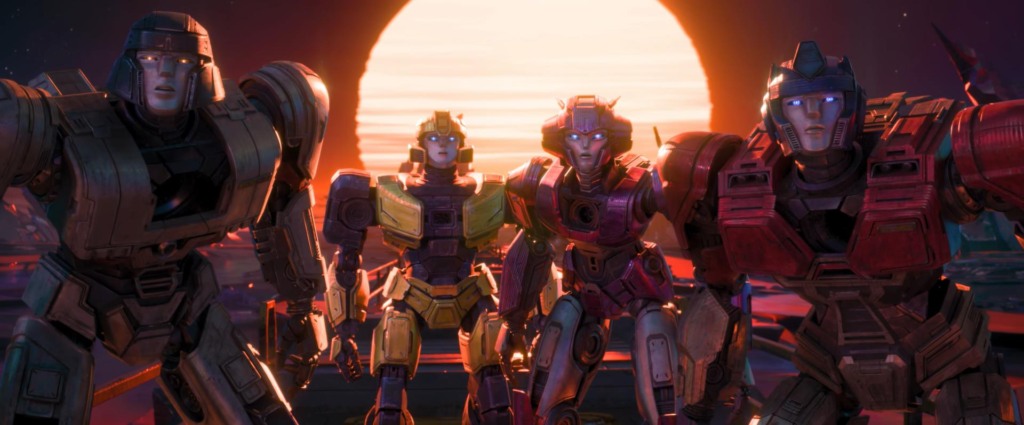 Transformers: O Início