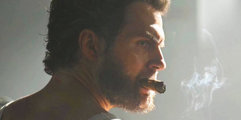 Henry Cavill como Wolverine