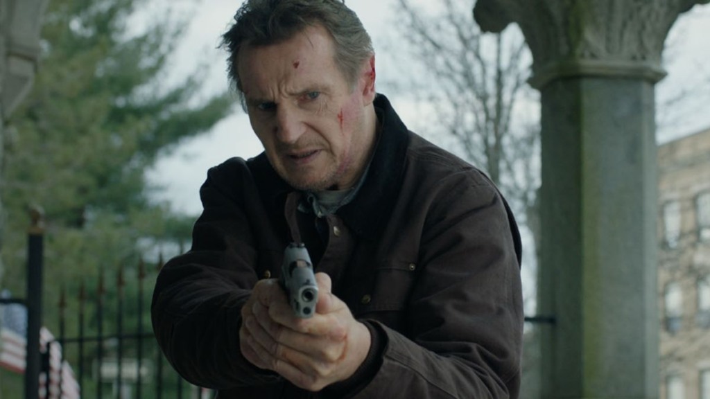 Liam Neeson em Legado Explosivo