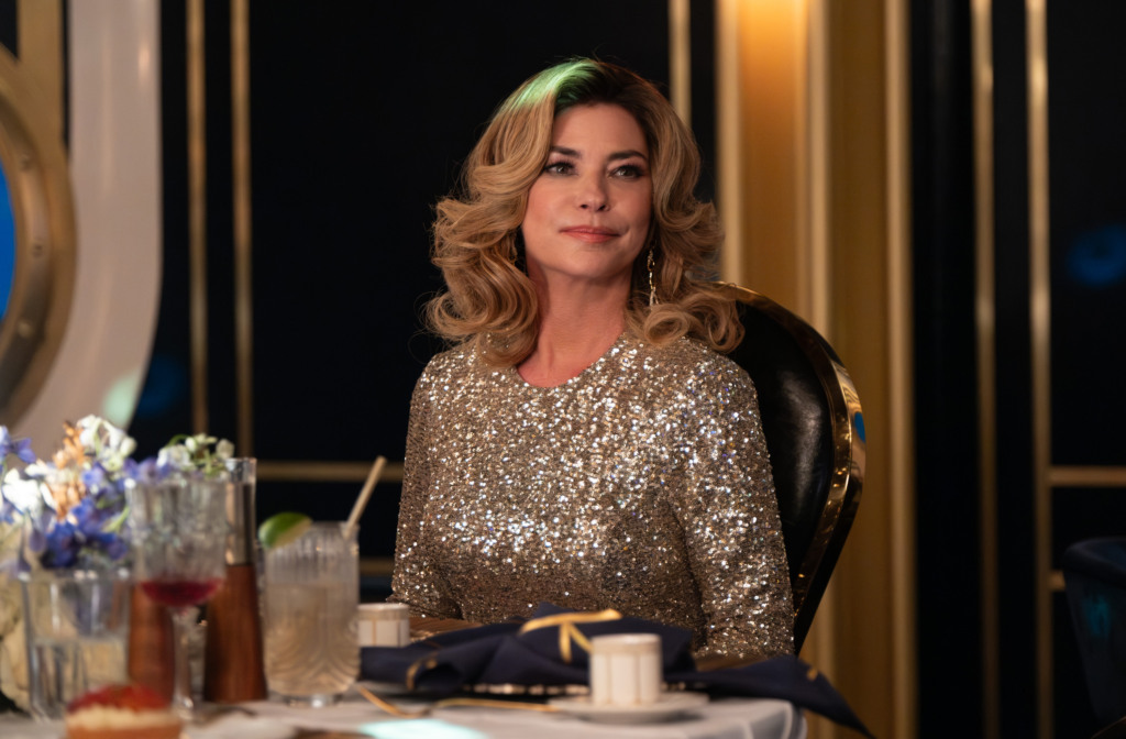 Shania Twain em Doctor Odyssey