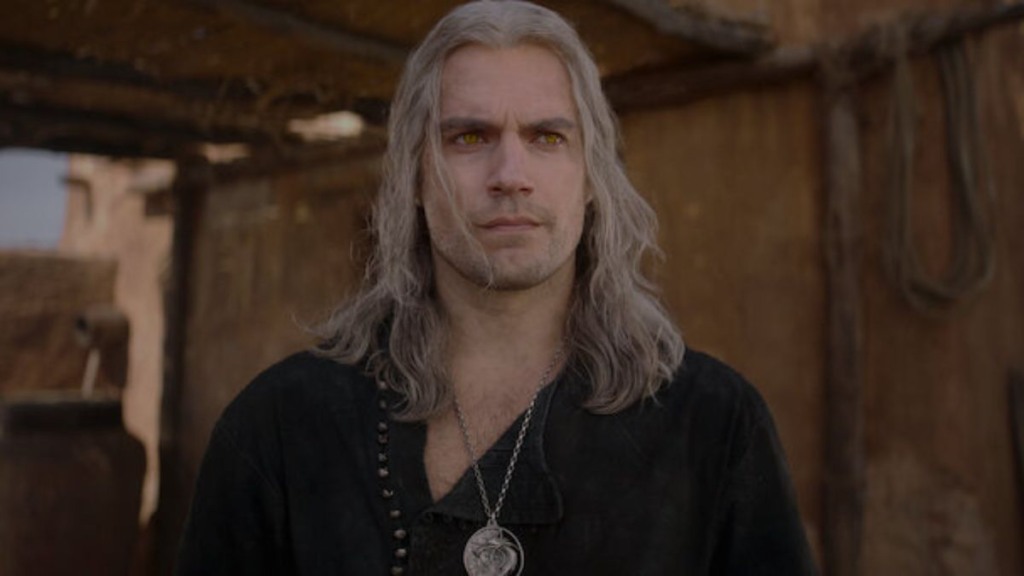 Henry Cavill em The Witcher