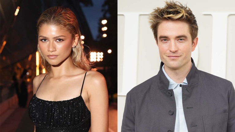 Zendaya e Robert Pattinson