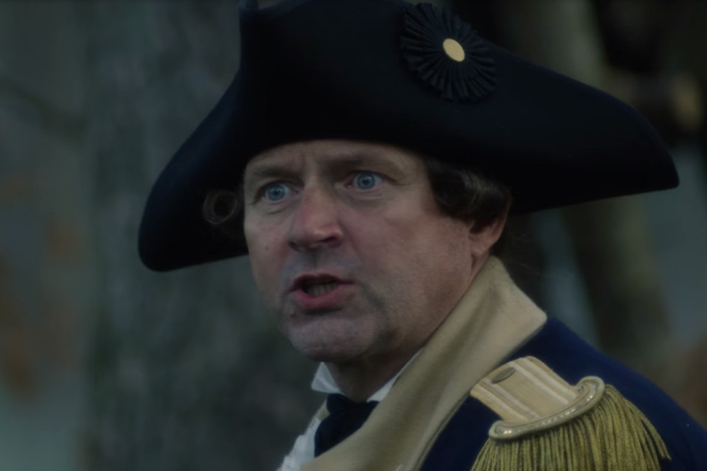 Benedict Arnold em Outlander