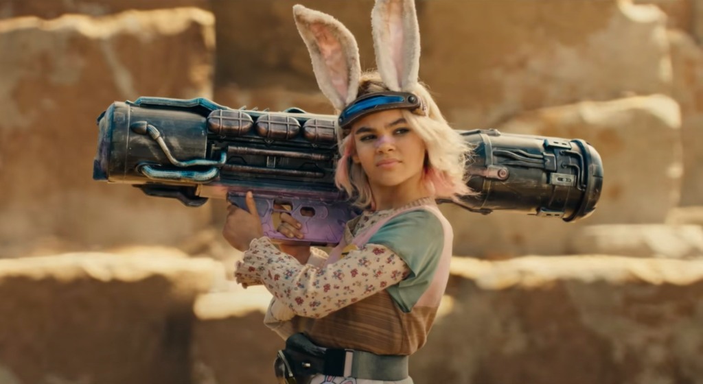 Tiny Tina em Borderlands