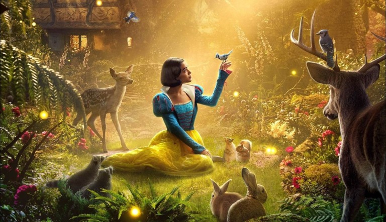 Live-action de Branca de Neve