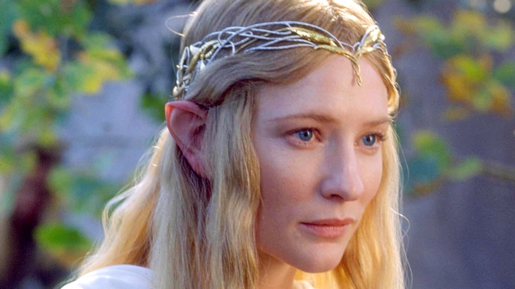 Cate Blanchett como Galadriel