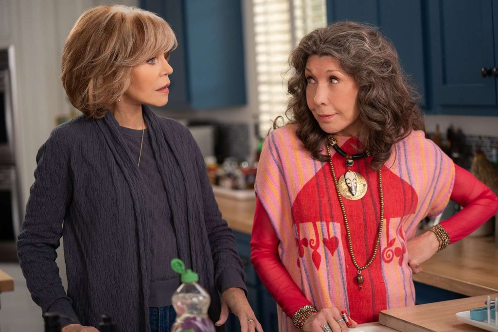 Grace & Frankie está na Netflix