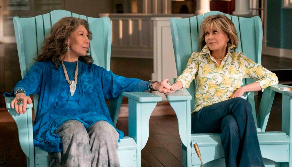 Grace & Frankie está na Netflix