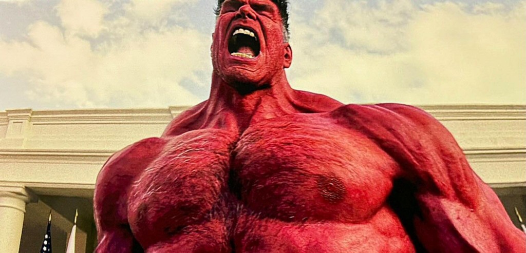 Hulk Vermelho