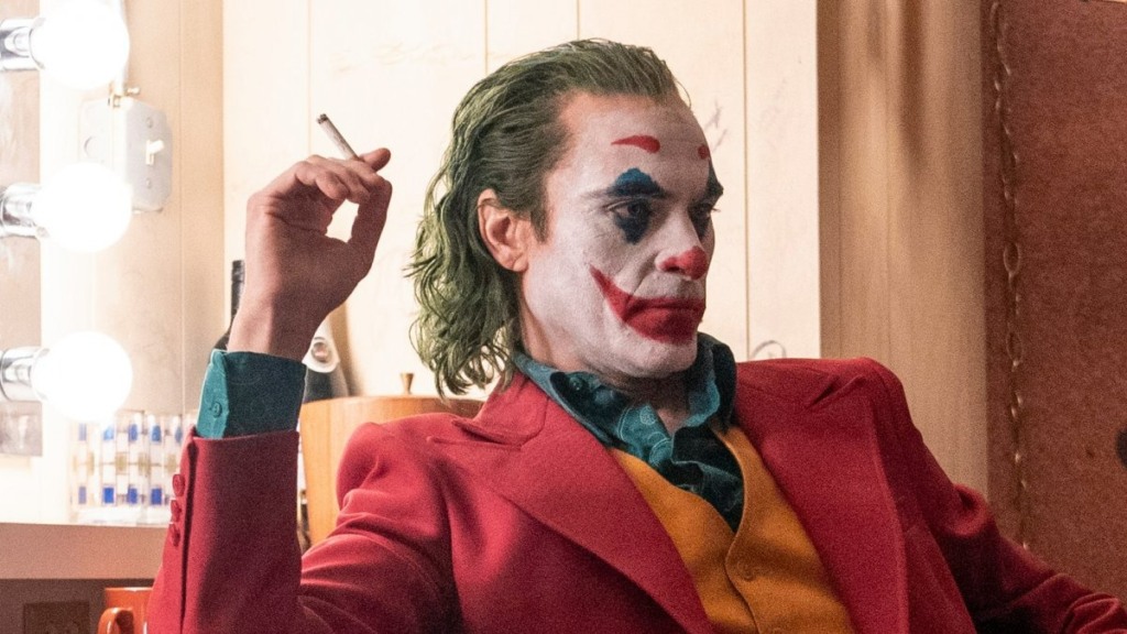 Joaquin Phoenix em Coringa