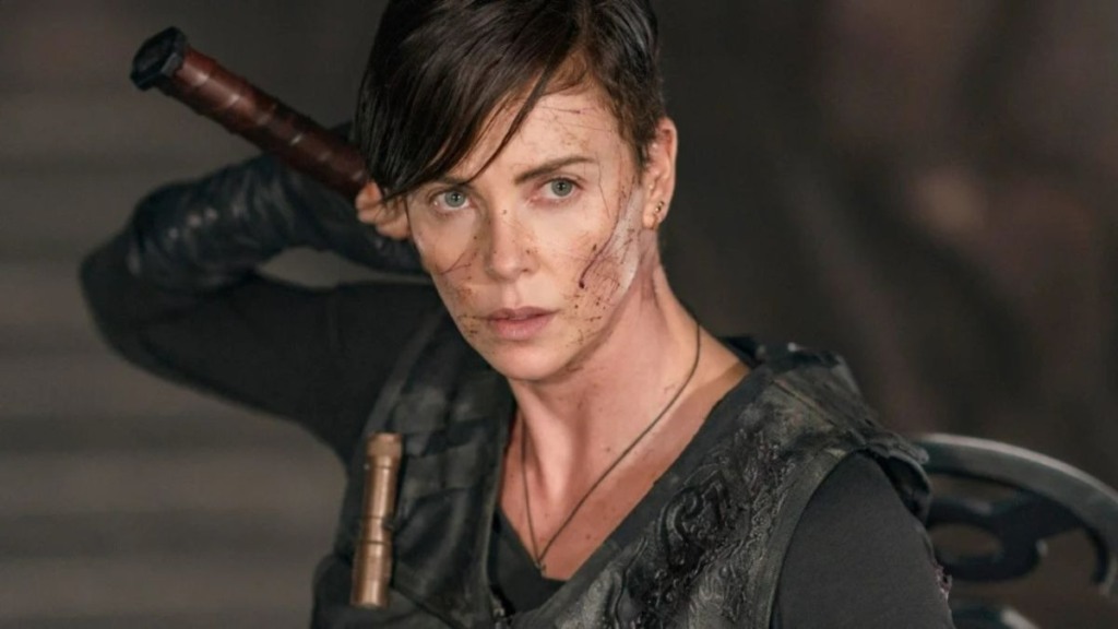 Charlize Theron em The Old Guard