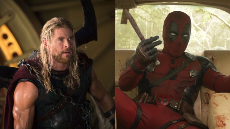 Thor e Deadpool