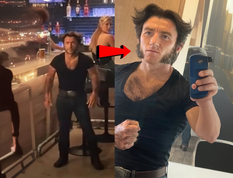 Variante de Logan em Deadpool & Wolverine (Reprodução)