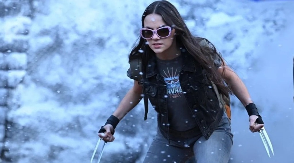 Dafne Keen em Deadpool e Wolverine