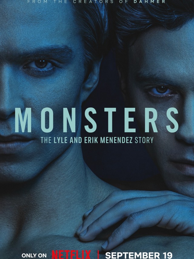 Pôster de Monstros: Irmãos Menendez: Assassinos dos Pais