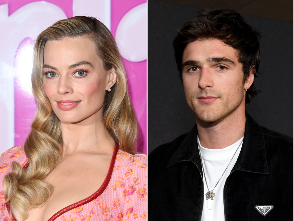 Margot Robbie e Jacob Elordi