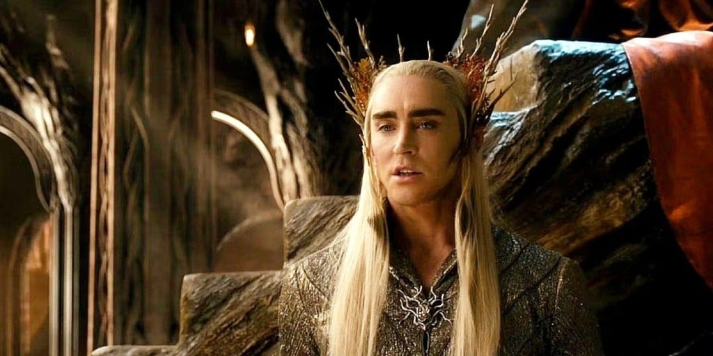 Thranduil em O Hobbit