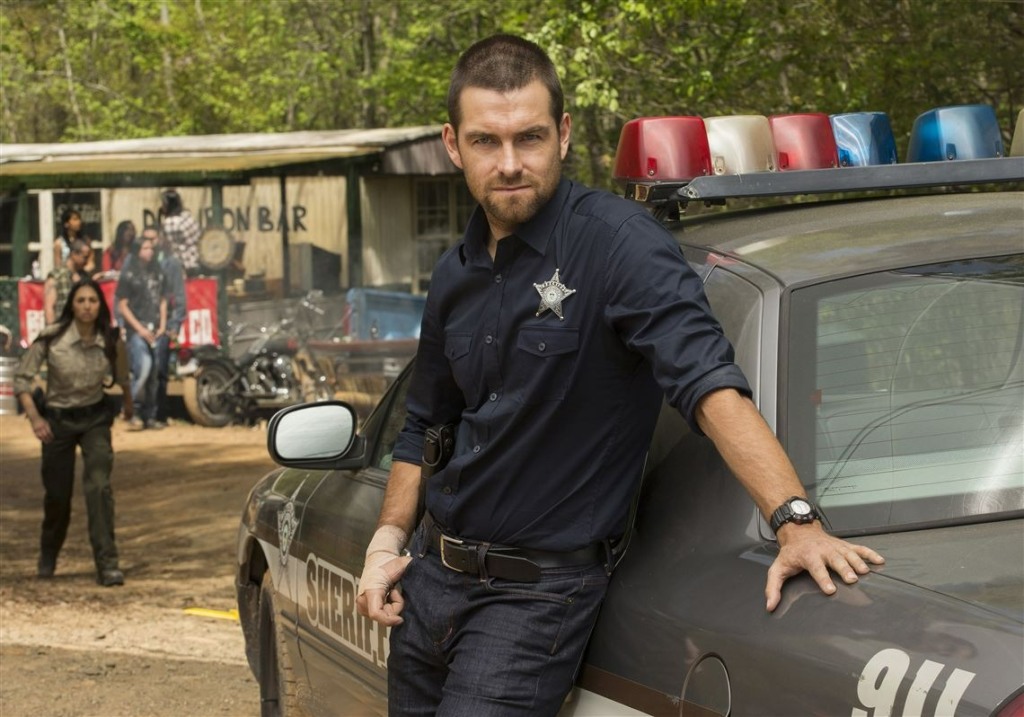 Antony Starr em Banshee