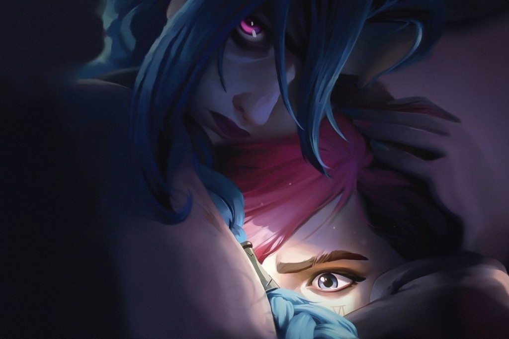 Jinx e Vi na 2ª temporada de Arcane