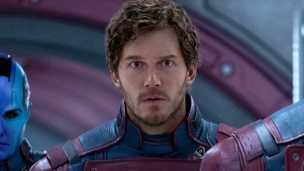 Chris Pratt em Guardiões da Galáxia