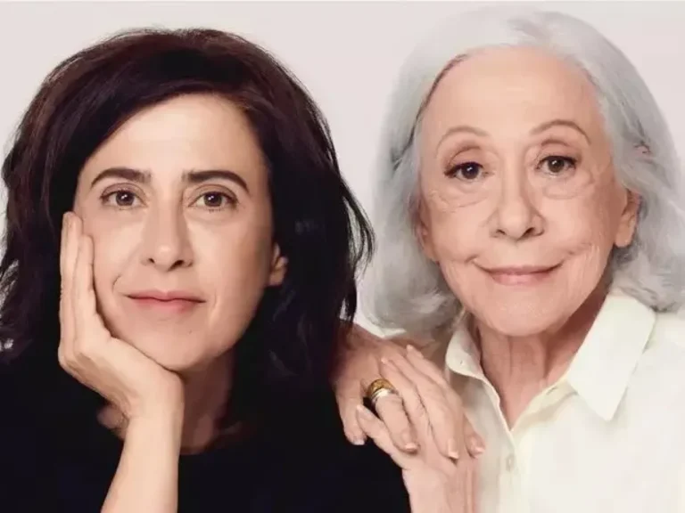 Fernanda Torres e Fernanda Montenegro em 'Ainda Estou Aqui' (Reprodução)