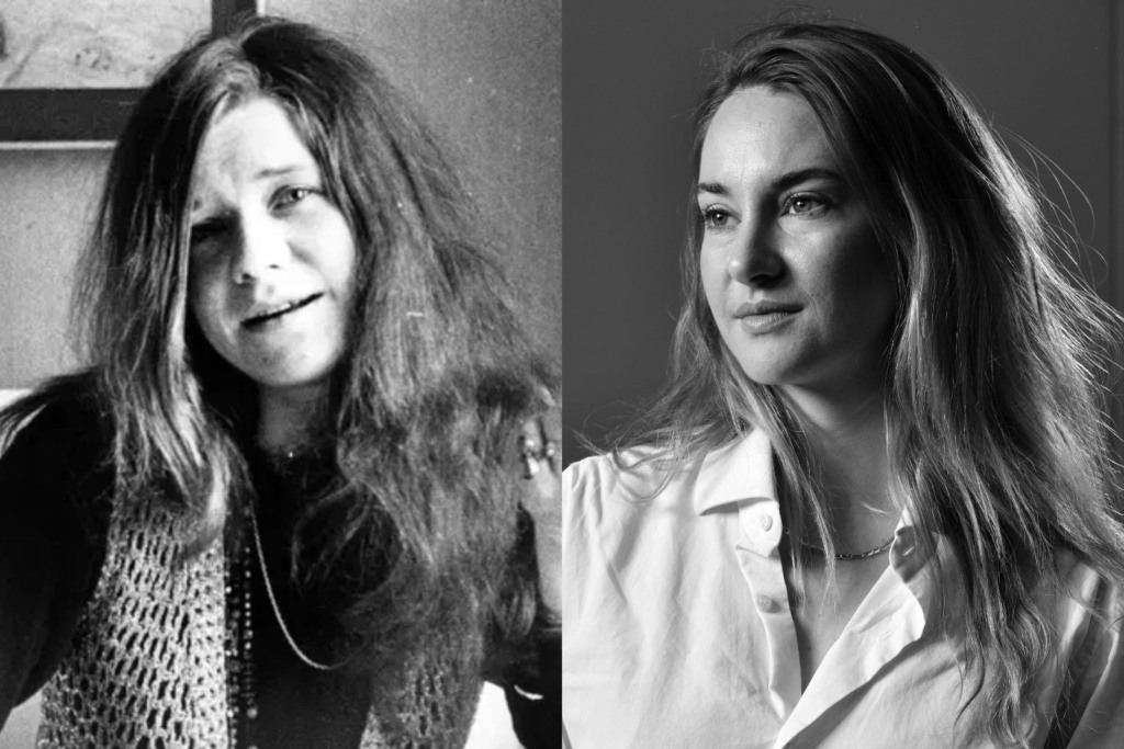 Janis Joplin e Shailene Woodley