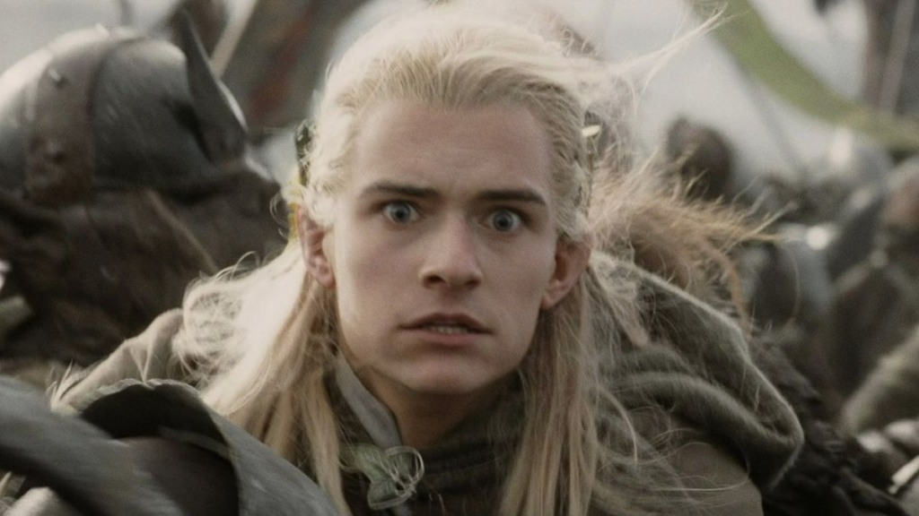 Legolas em O Senhor dos Anéis
