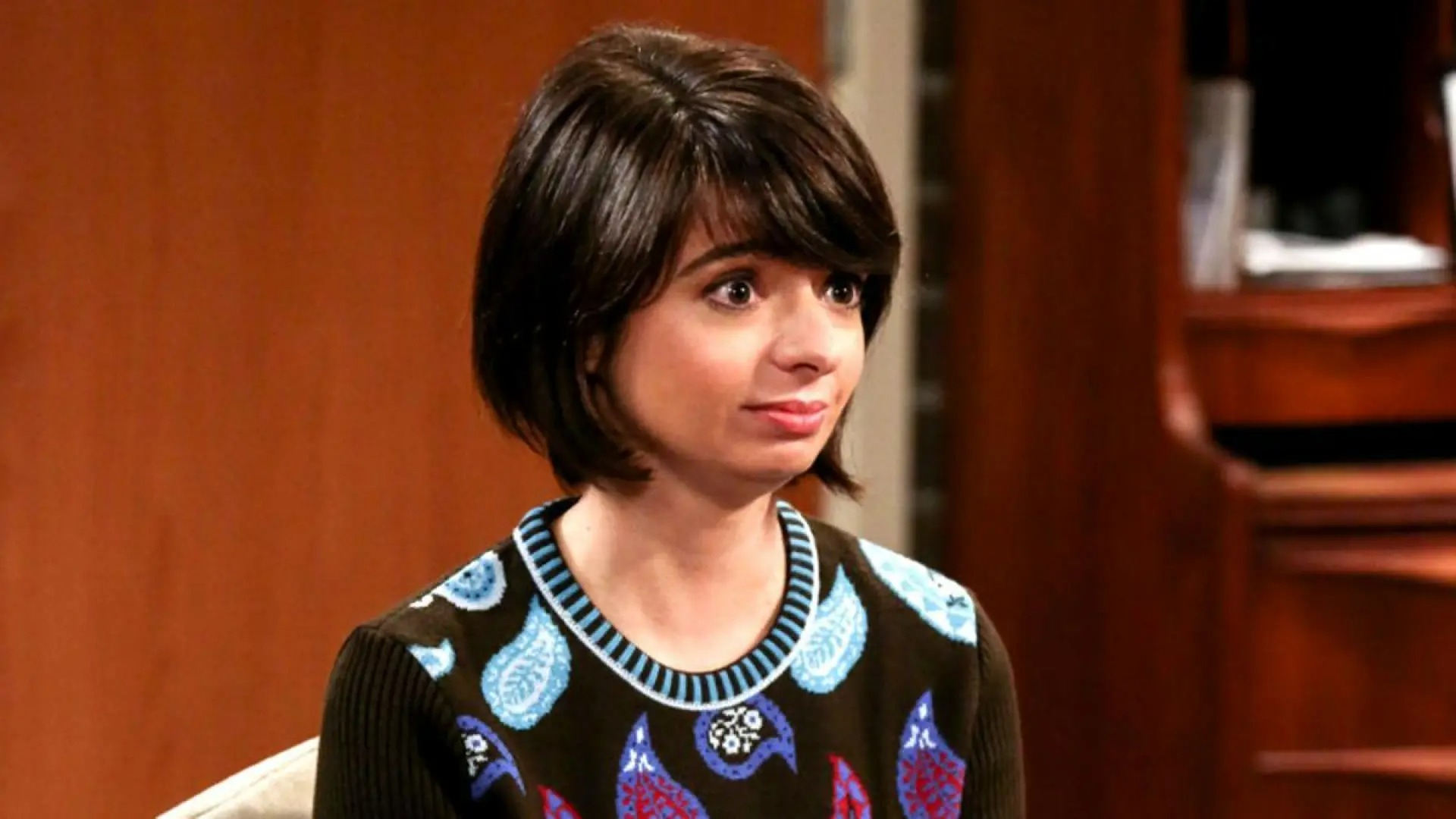 Lucy em The Big Bang Theory