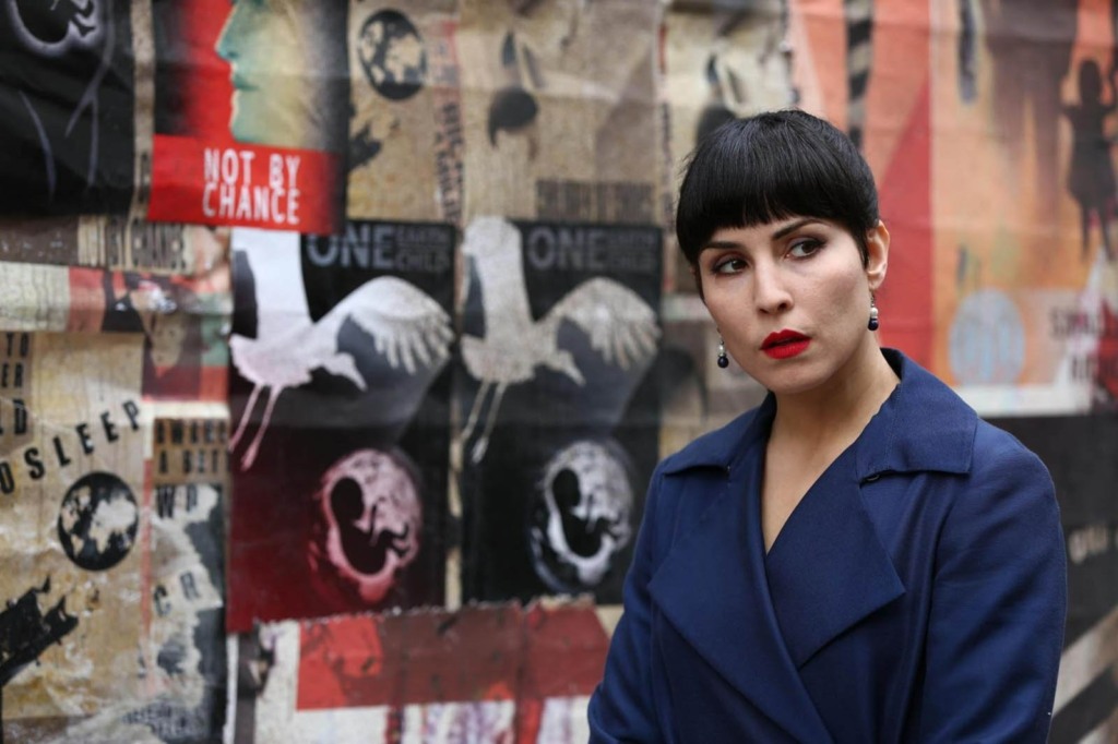 Noomi Rapace em Onde Está Segunda?