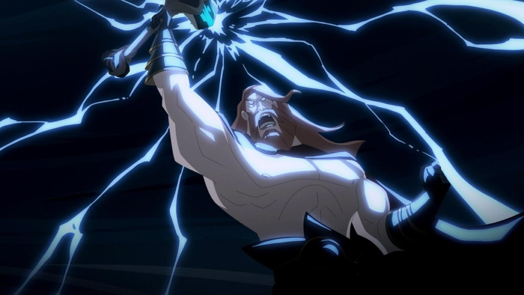 Thor em Crepúsculo dos Deuses