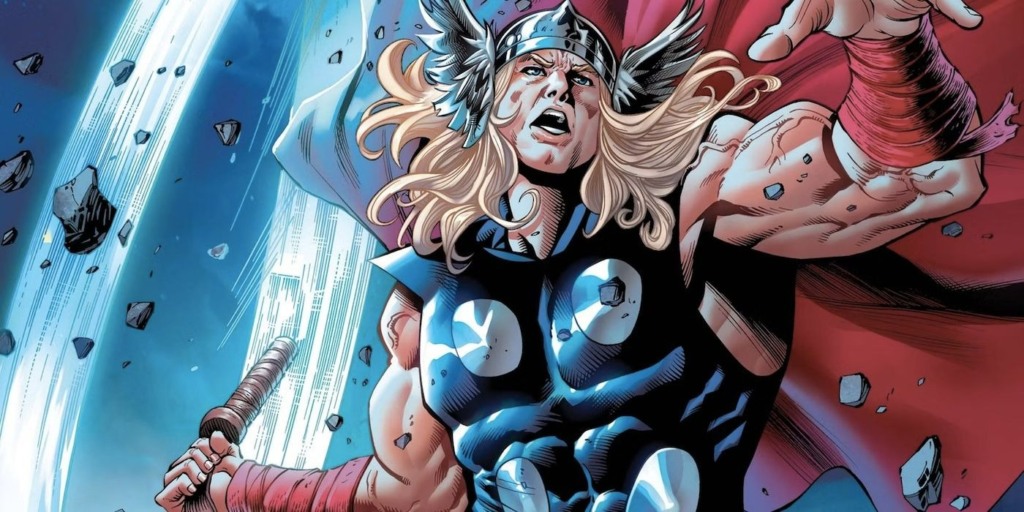 Thor nos quadrinhos da Marvel
