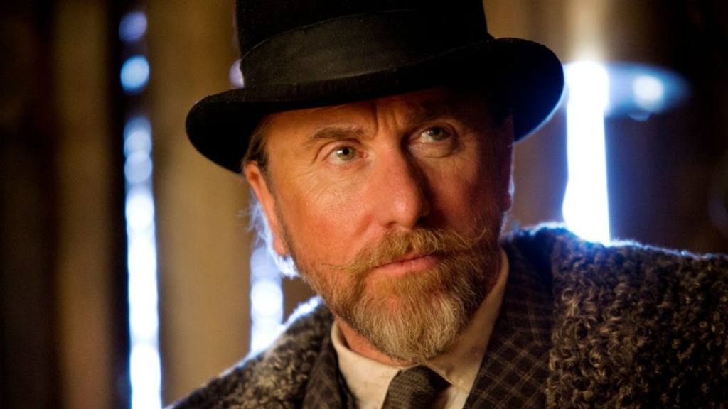 Tim Roth em Os Oito Odiados