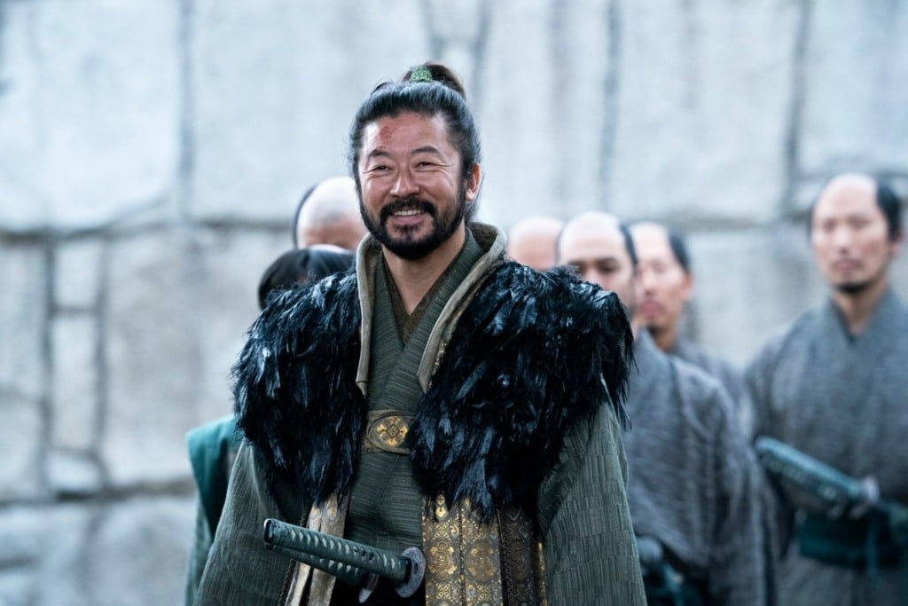 Tadanobu Asano em Xógum