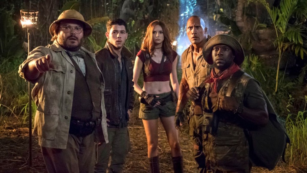 Cena do filme Jumanji: Bem-vindo à Selva